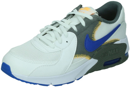 Nike air max excee sneakers wit/blauw kinderen - 38