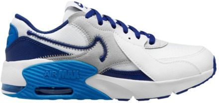 Nike air max excee sneakers wit/blauw kinderen kinderen - 40