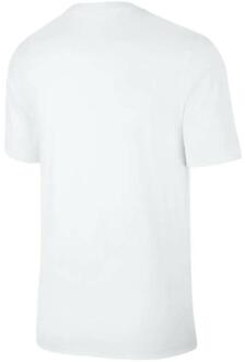 Nike Air Max Graphic Print Heren T-shirt Wit