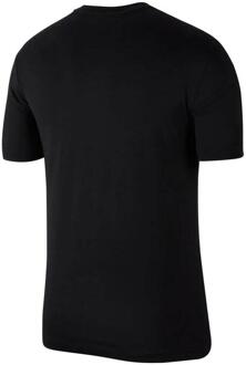 Nike Air Max Graphic Print Heren T-shirt Zwart - maat S