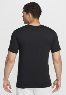 Nike Air Max Graphic T-shirt voor heren in zwart - L