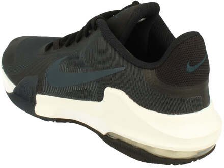 Nike Air Max Impact 4 Heren Basketbalschoenen Zwart