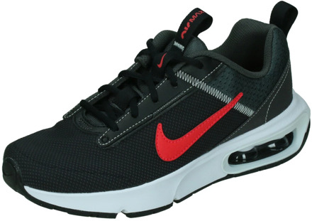 Nike air max interlock sneakers zwart/rood kinderen kinderen - 39