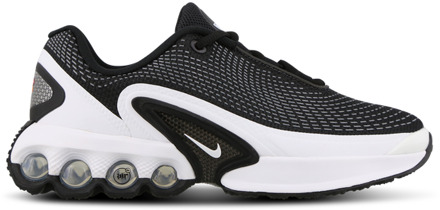 Nike Air Max Kindersneakers - Zwart - Maat 36.5 - Mesh/Synthetisch Black