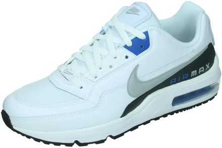 Nike air max LTD 3 Heren- Sneakers - Maat 45.5 - Mannen - wit/ zwart/ blauw