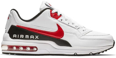 Nike Air Max LTD 3 Heren Sneakers - White/Univ Red-Black - Maat 44.5