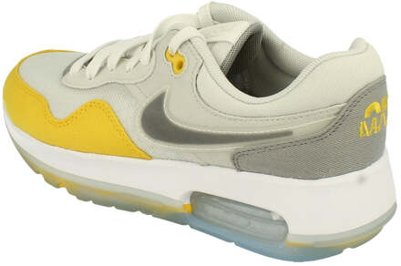 Nike Air Max Motif Gs Grijze Sneakers Grijs