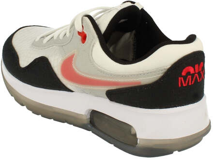 Nike Air Max Motif Gs Zwarte Sneakers - maat