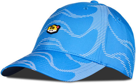 Nike Air Max Petten Unisex - Blauw - Maat L/XL - Katoen Blue