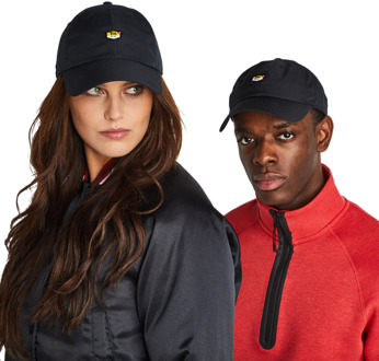 Nike Air Max Petten Unisex - Zwart - Maat L/XL - Katoen Black