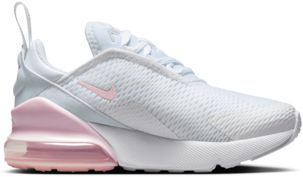 Nike Air Max Peuterschoenen - Wit - Maat 27.5 - Mesh/Synthetisch White