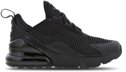 Nike Air Max Peuterschoenen - Zwart - Maat 35 - Textil, Synthetisch Black