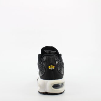 Nike Air Max Plus Back Textile Vrouwentrainers CQ6360 001 Zwart