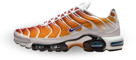 Nike Air max plus one block down chutney - maat 46 Oranje
