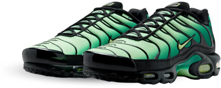 Nike Air max plus vapor green malachite black light lemon twist - maat 40,5 Groen