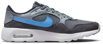 Nike air max sc sneakers grijs/blauw heren heren - 40