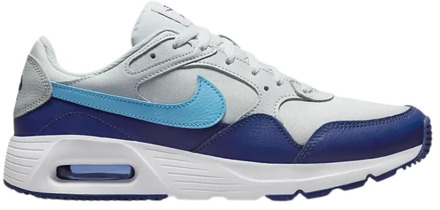 Nike Air Max SC Sneakers Heren licht blauw - blauw - donker blauw - 45