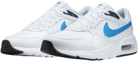 Nike Air Max SC Sneakers Heren wit - blauw - 42 1/2
