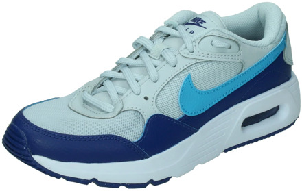 Nike air max sc sneakers wit/blauw kinderen - 36,5