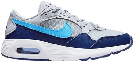 Nike air max sc sneakers wit/blauw kinderen - 39