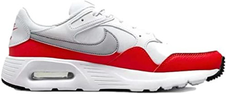 Nike air max sc sneakers wit/rood heren heren - 42 5