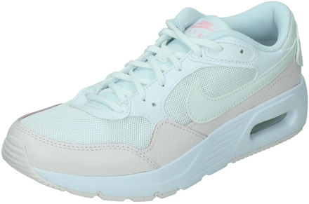 Nike air max sc sneakers wit/roze dames dames - 36,5