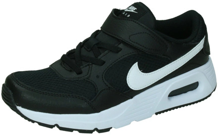 Nike air max sc sneakers zwart/wit kinderen - 35