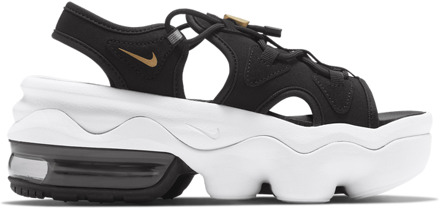 Nike Air Max Slippers en Sandalen Dames - Zwart - Maat 40.5 - Mesh/Synthetisch Black