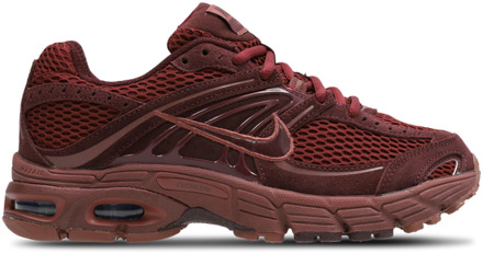 Nike Air Max Sneakers Dames - Rood - Maat 38.5 - Mesh/Synthetisch Red