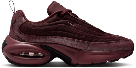Nike Air Max Sneakers Dames - Rood - Maat 41 - Mesh/Synthetisch Red