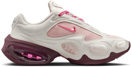 Nike Air Max Sneakers Dames - Rood - Maat 43 - Mesh/Synthetisch Red