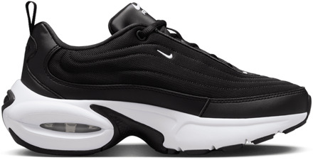 Nike Air Max Sneakers Dames - Zwart - Maat 38.5 - Leer Black