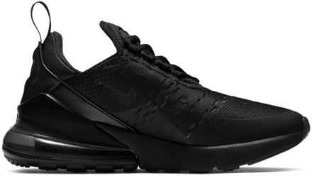 Nike Air Max Sneakers Dames - Zwart - Maat 44 - Textil, Synthetisch Black