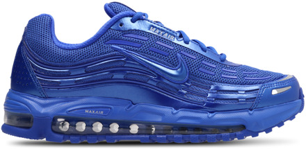 Nike Air Max Sneakers Heren - Blauw - Maat 40 - Mesh/Synthetisch Blue