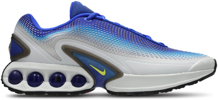 Nike Air Max Sneakers Heren - Blauw - Maat 45 - Mesh/Synthetisch Blue