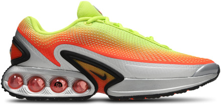 Nike Air Max Sneakers Heren - Geel - Maat 45 - Mesh/Synthetisch Yellow