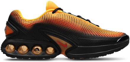 Nike Air Max Sneakers Heren - Oranje - Maat 41 - Mesh/Synthetisch Orange