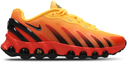 Nike Air Max Sneakers Heren - Oranje - Maat 42.5 - Mesh/Synthetisch Orange