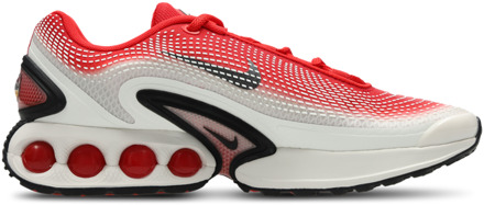 Nike Air Max Sneakers Heren - Rood - Maat 42.5 - Mesh/Synthetisch Red