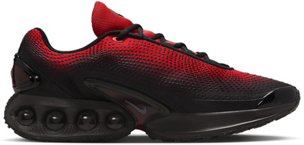 Nike Air Max Sneakers Heren - Rood - Maat 43 - Mesh/Synthetisch Red