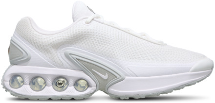 Nike Air Max Sneakers Heren - Wit - Maat 41 - Mesh/Synthetisch White
