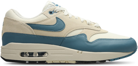 Nike Air Max Sneakers Heren - Wit - Maat 41 - Mesh/Synthetisch White