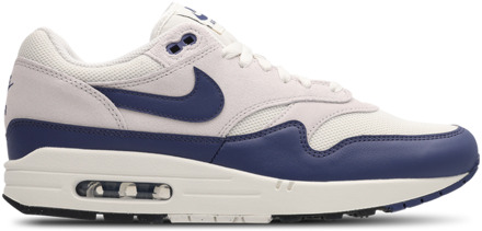 Nike Air Max Sneakers Heren - Wit - Maat 41 - Mesh/Synthetisch White