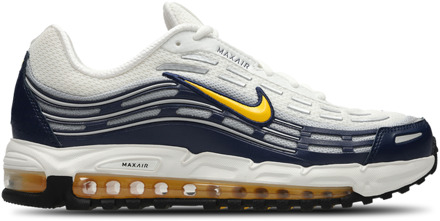 Nike Air Max Sneakers Heren - Wit - Maat 42.5 - Mesh/Synthetisch White