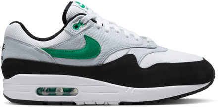 Nike Air Max Sneakers Heren - Wit - Maat 42 - Mesh/Synthetisch White