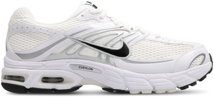 Nike Air Max Sneakers Heren - Wit - Maat 45.5 - Mesh/Synthetisch White