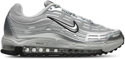 Nike Air Max Sneakers Heren - Zilver - Maat 43 - Mesh/Synthetisch Silver