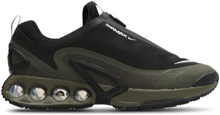 Nike Air Max Sneakers Heren - Zwart - Maat 41 - Mesh/Synthetisch Black