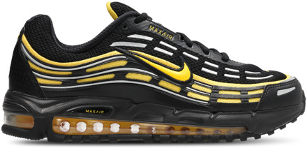 Nike Air Max Sneakers Heren - Zwart - Maat 43 - Mesh/Synthetisch Black