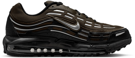 Nike Air Max Sneakers Heren - Zwart - Maat 43 - Mesh/Synthetisch Black